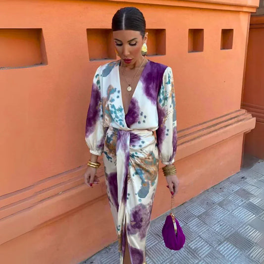 Larissa | Abito Chic con Scollatura a V