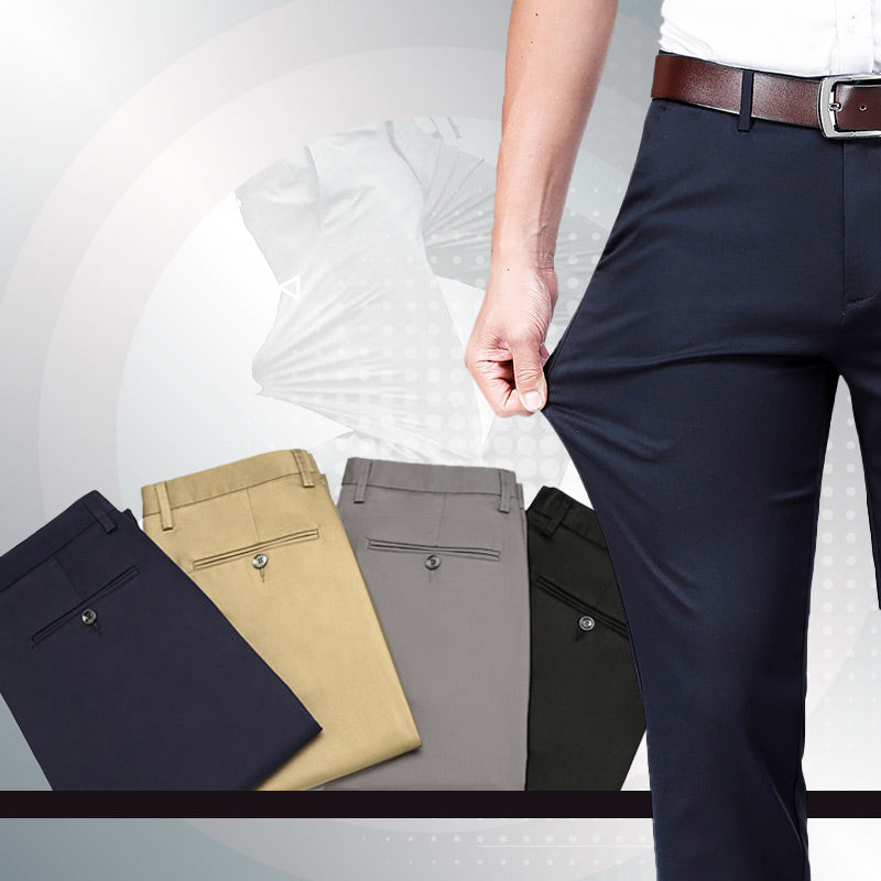 Pantalon classique Stretch pour homme