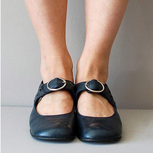 Lina™ - Sandales en cuir orthopédiques élégantes