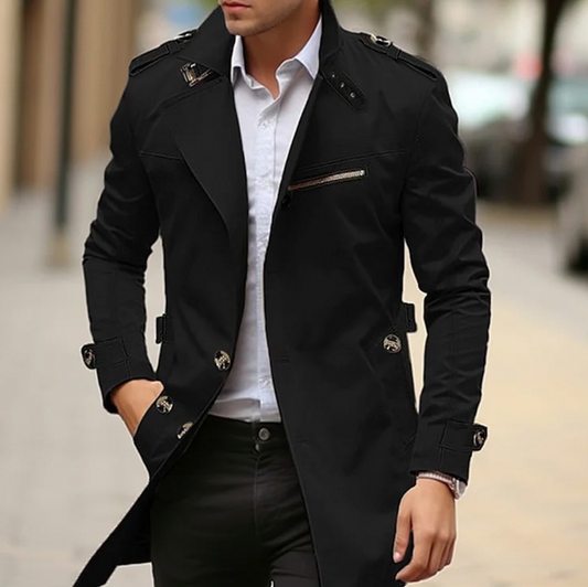 Jules - Trench urbain élégant homme