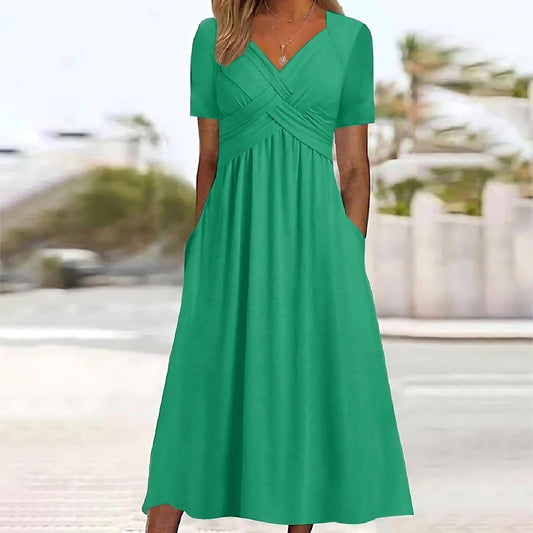 Carmen™ | Robe mi-longue