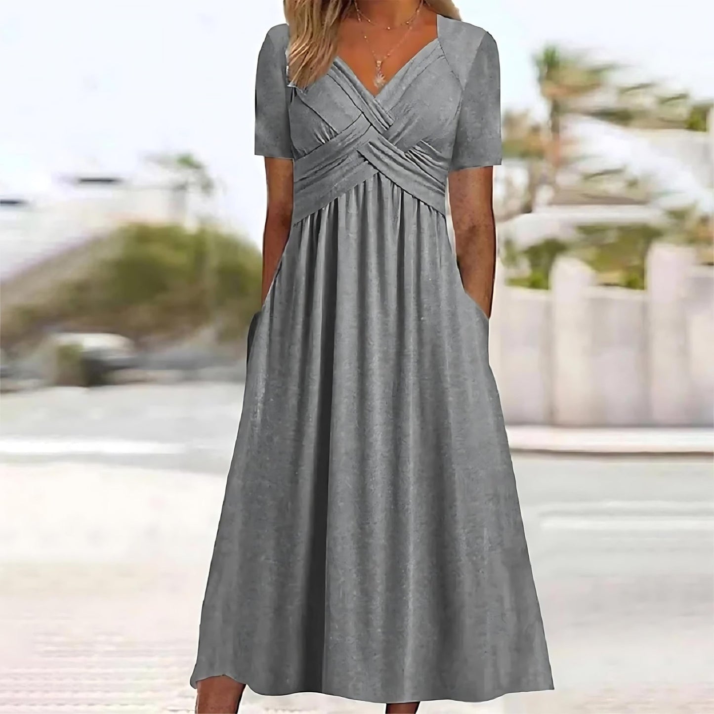Carmen™ | Robe mi-longue
