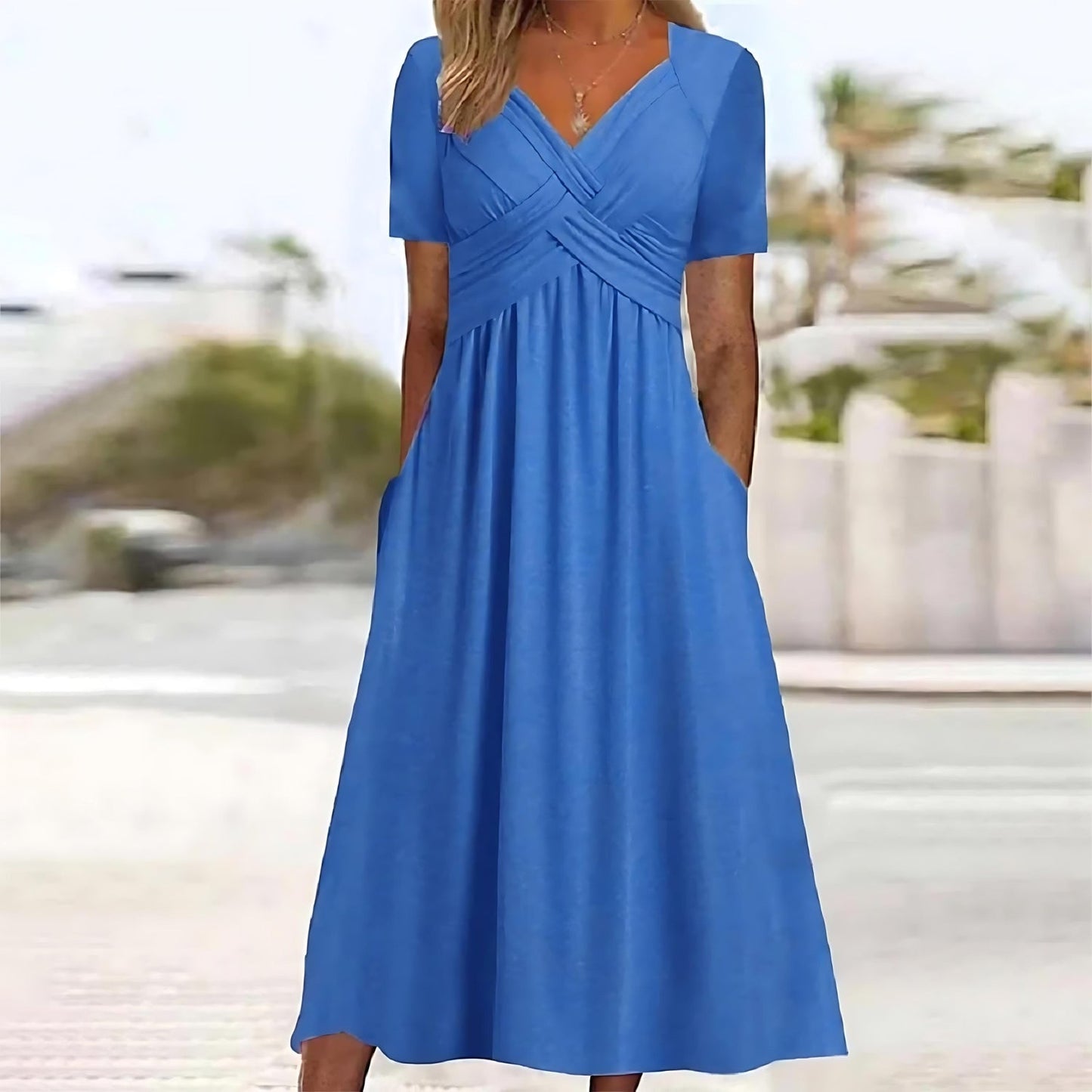Carmen™ | Robe mi-longue