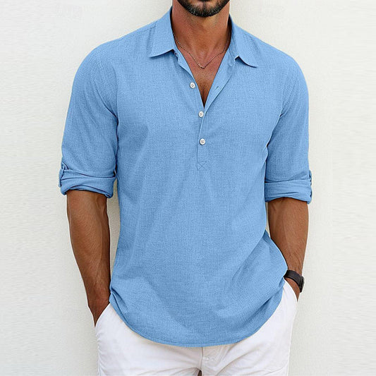 Ricardo | Chemise en coton classique