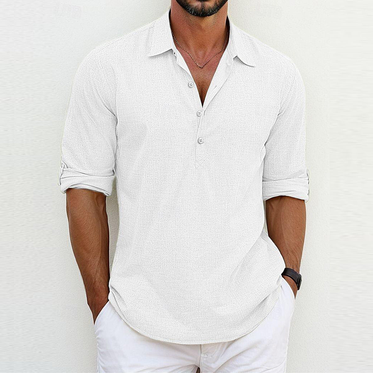 Ricardo | Chemise en coton classique