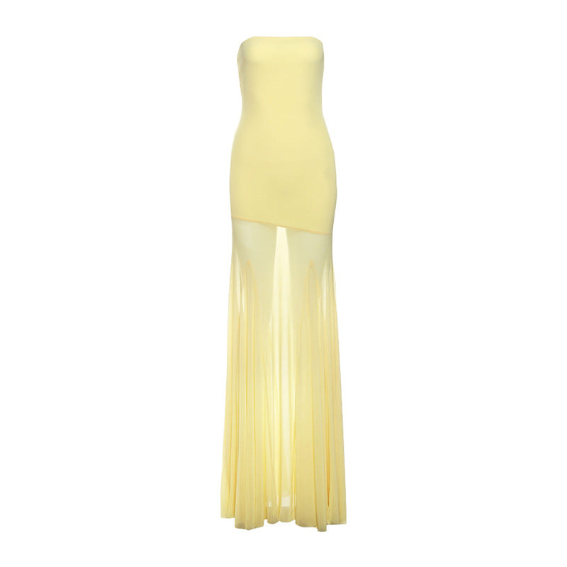 Calliope | Robe longue bustier moulante