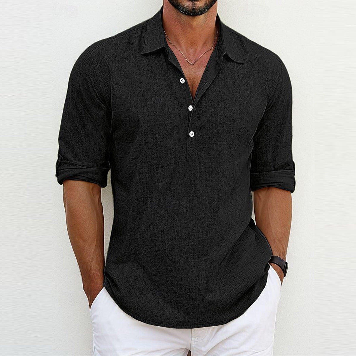 Ricardo | Chemise en coton classique