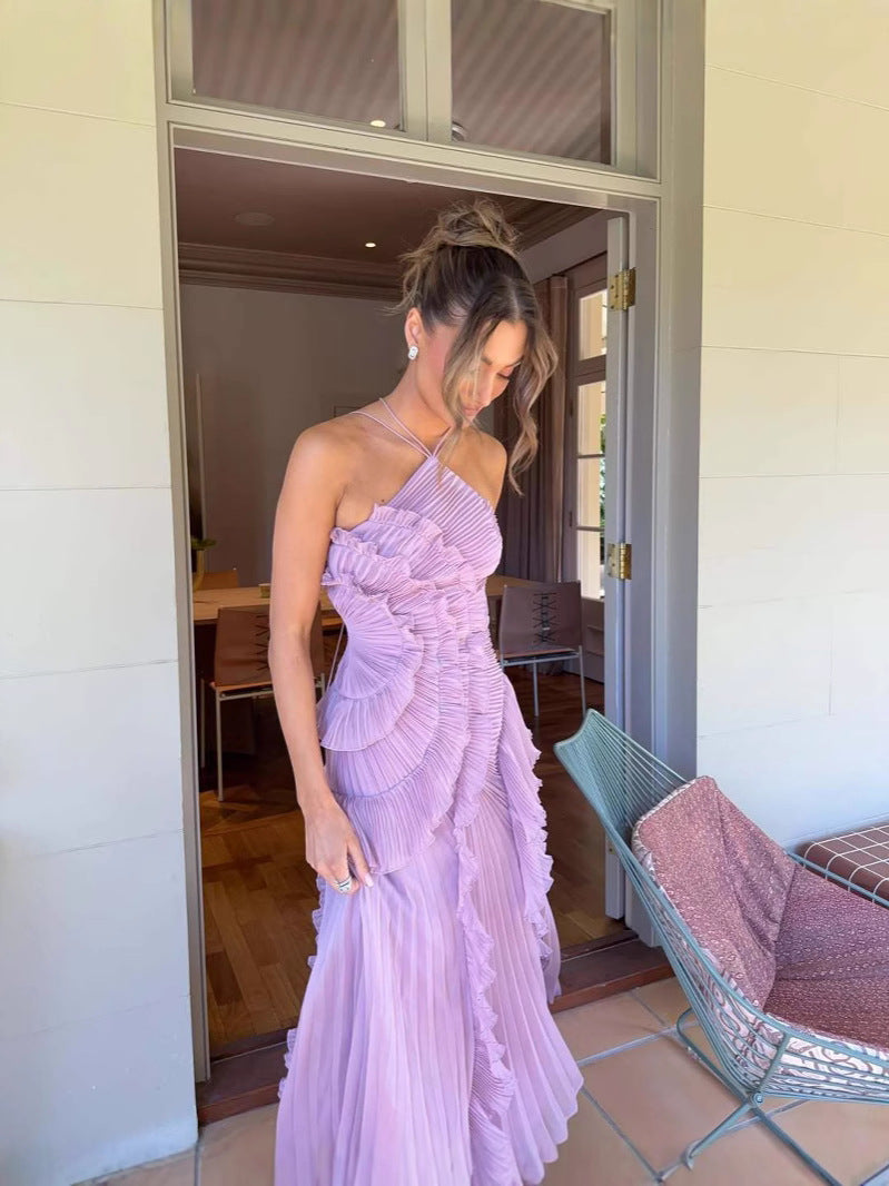 Junie | Charmante Volant Robe
