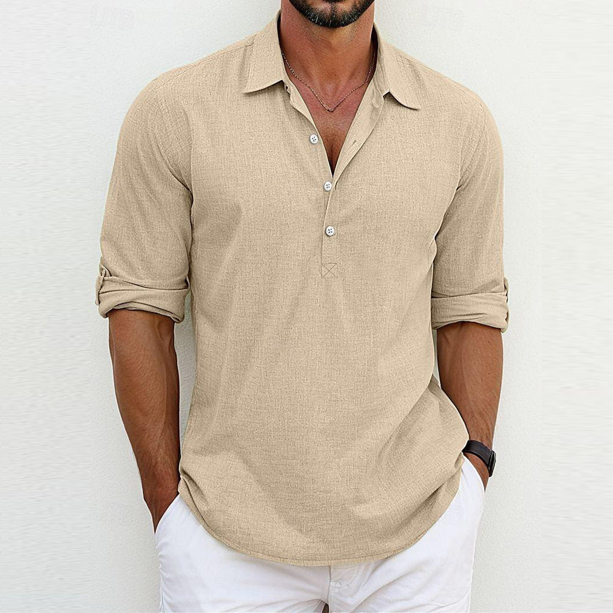 Ricardo | Chemise en coton classique