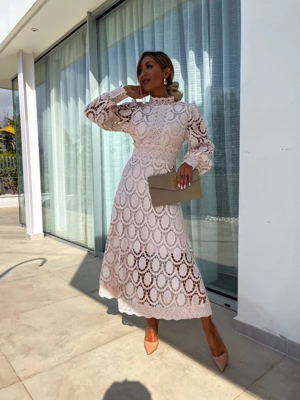 Olivia™ - Robe en dentelle élégante