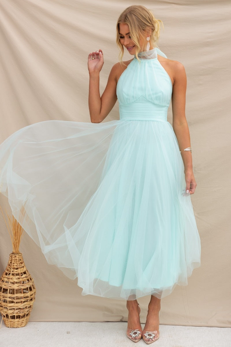 Sadie | Robe longue en fin tissu