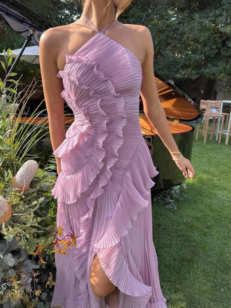 Junie | Charmante Volant Robe