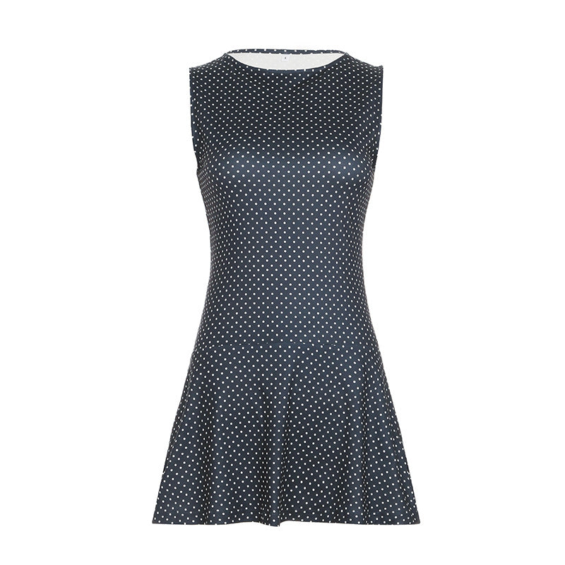 Jane | Robe courte à pois