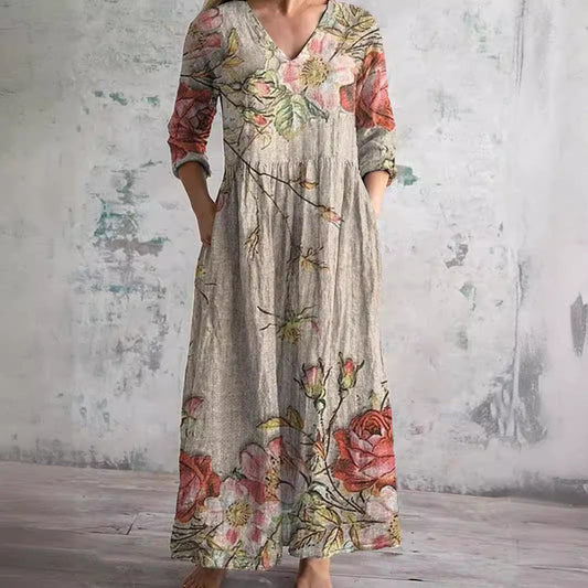 Bo | Graceful Bloom Dress