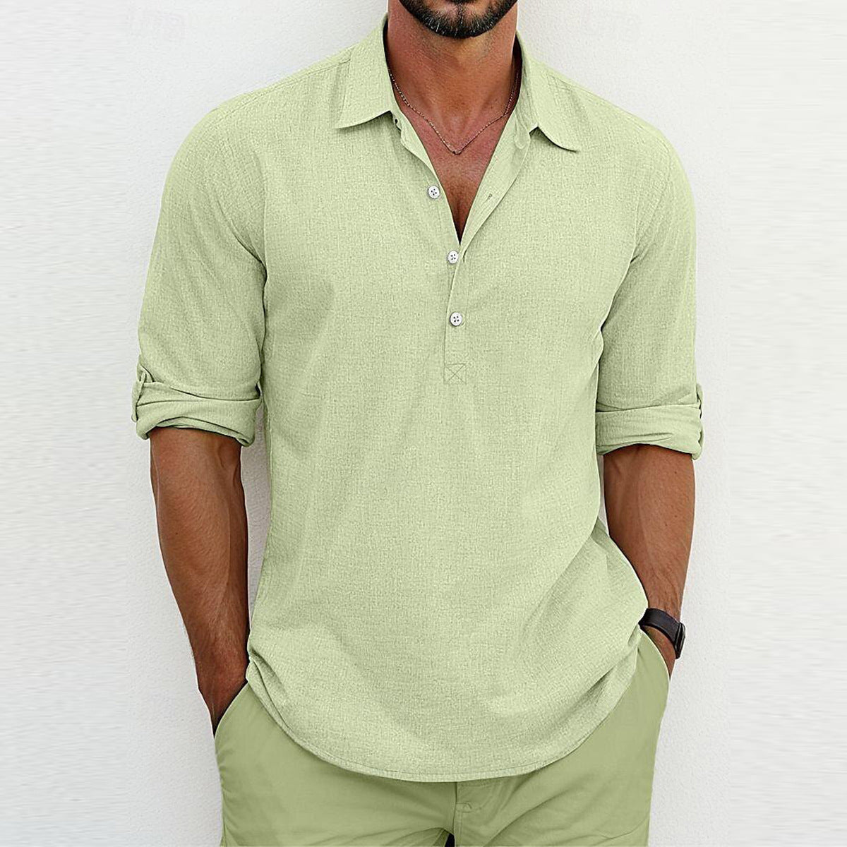 Ricardo | Chemise en coton classique