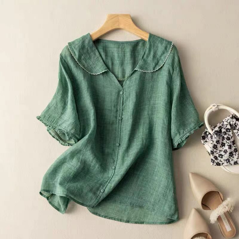 Adele | Blusa di lino leggera