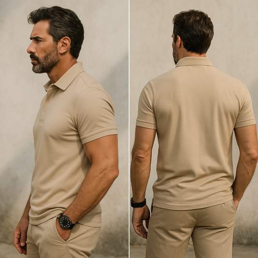 Giulio™ | Le polo intemporelle pour un style élégant