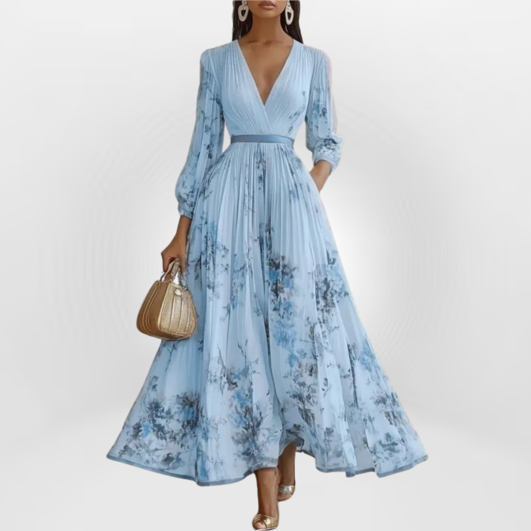 Esmeralda | Robe longue fluide