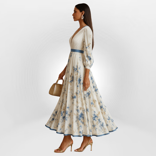 Esmeralda | Robe longue fluide