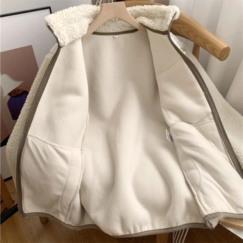 Lilly™ - Veste pour femmes avec effet teddy