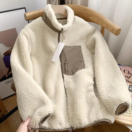 Lilly™ - Veste pour femmes avec effet teddy