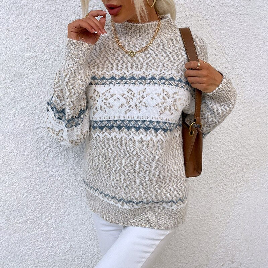 Luna | Pull en Vieux Style