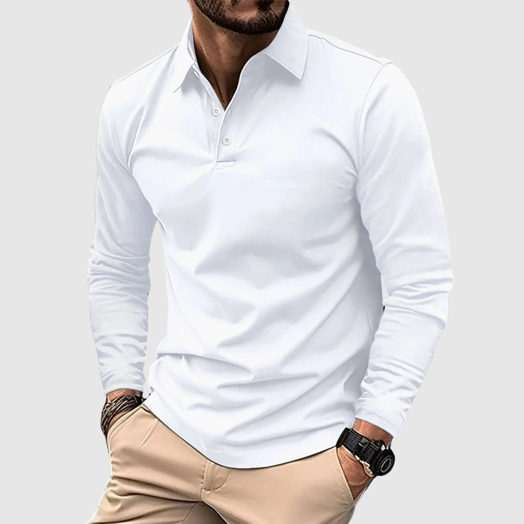 Leonardo™ | Polo premium respirant et confortable