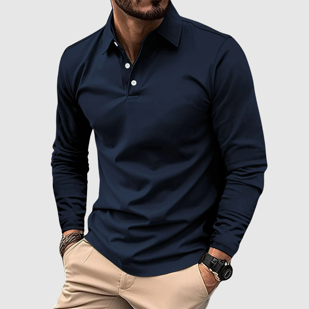 Leonardo™ | Polo premium respirant et confortable