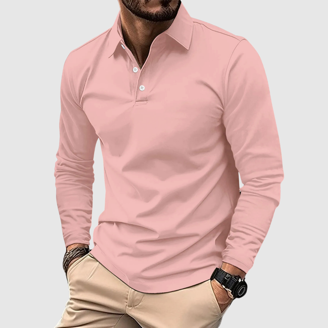 Leonardo™ | Polo premium respirant et confortable