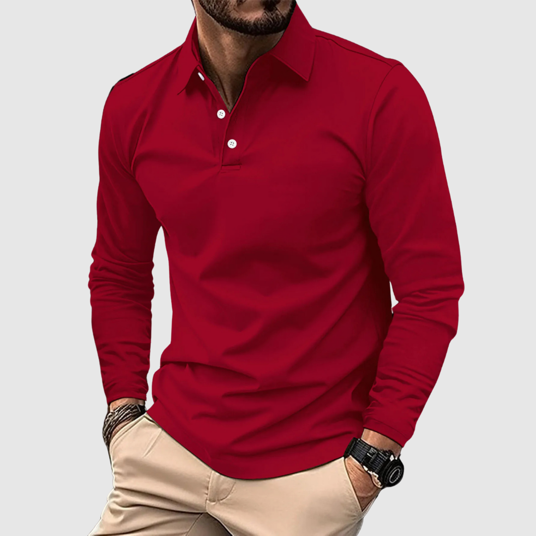 Leonardo™ | Polo premium respirant et confortable