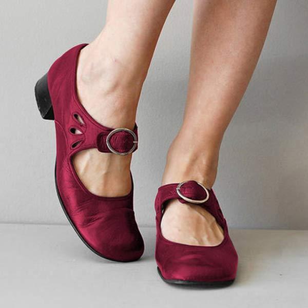 Lina™ - Sandales en cuir orthopédiques élégantes