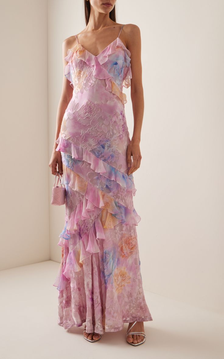 Cassidy | Jolie robe à ruchés