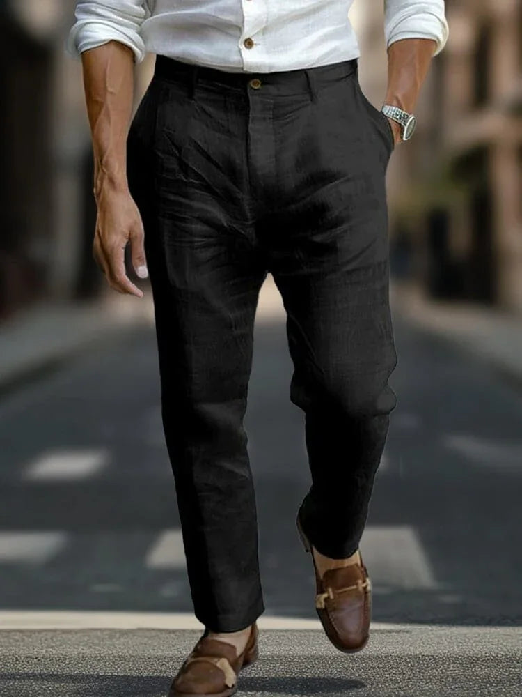 Alaric™ – Pantalon Élégance Tailleur Été