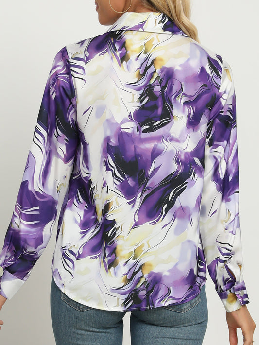 Chemise en satin Eloura Flow