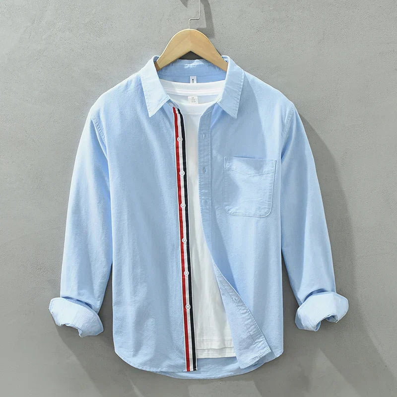 CHEMISE EN LIN VINCE