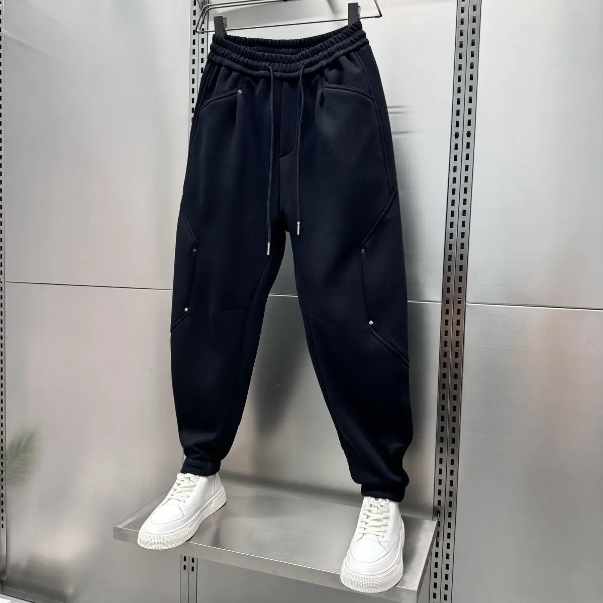 Pantaloni Comodi con Tasche