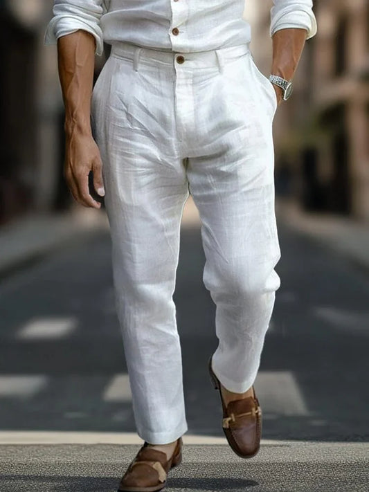Alaric™ – Pantalon Élégance Tailleur Été