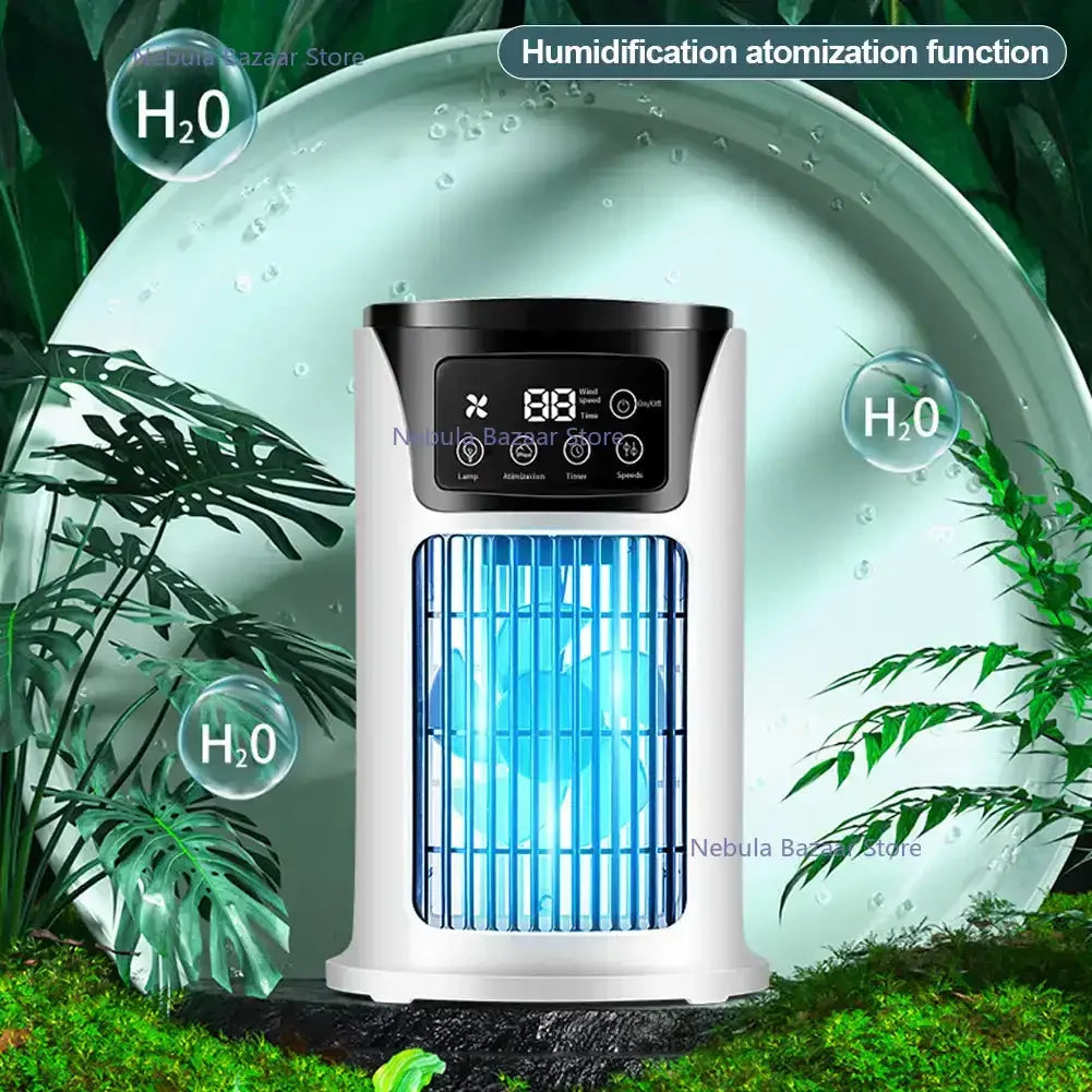 AirPure Mini - Refroidisseur d'air 3 en 1 avec purification & humidification