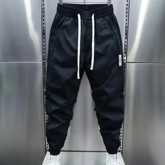 Pantaloni Casual con Cintura Regolabile