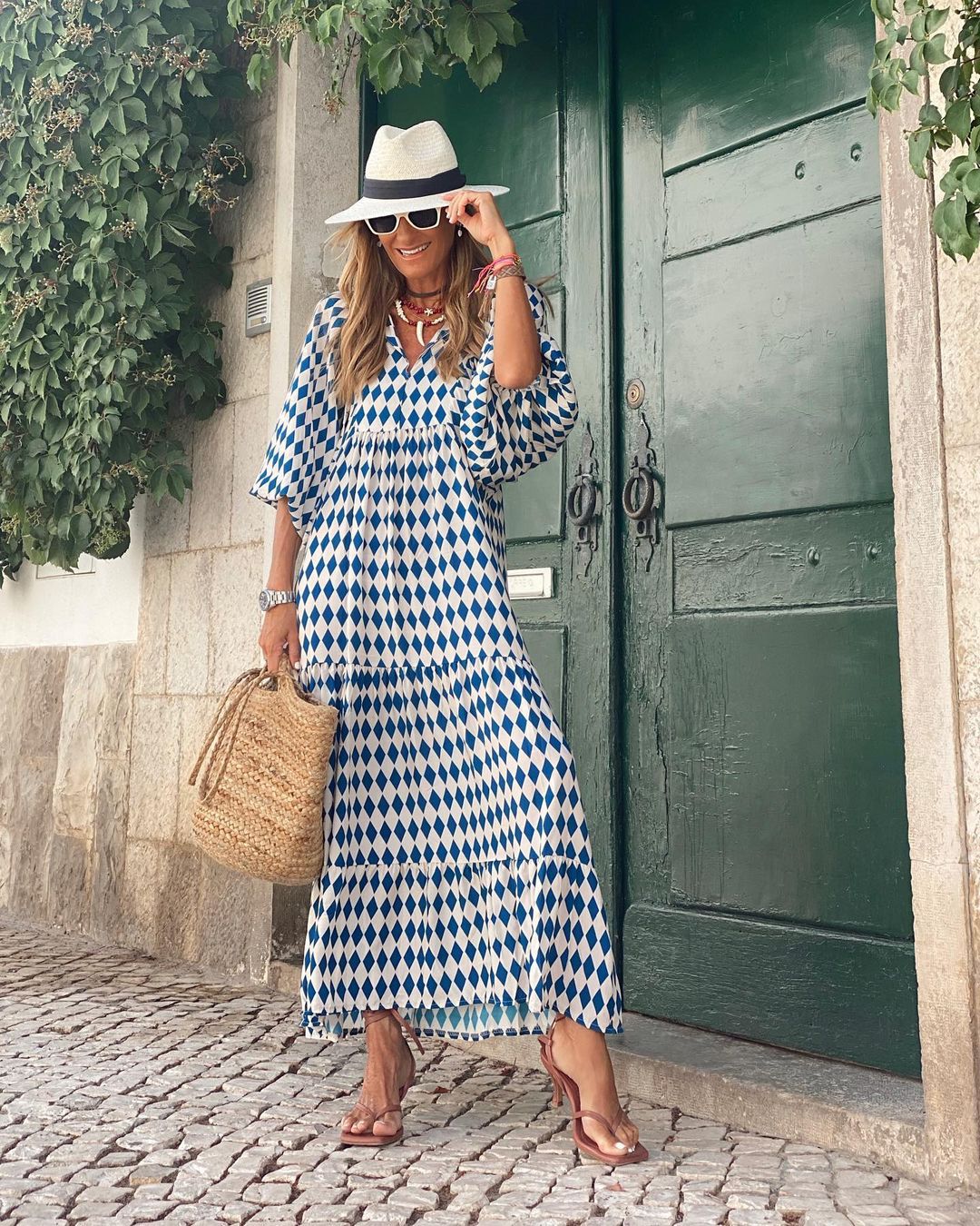 Amaya | Robe midi élégante