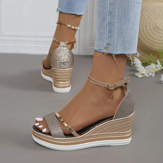 Rien - Comfy Wedge Sandals