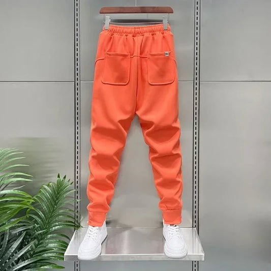Pantaloni Comodi con Dettagli Eleganti