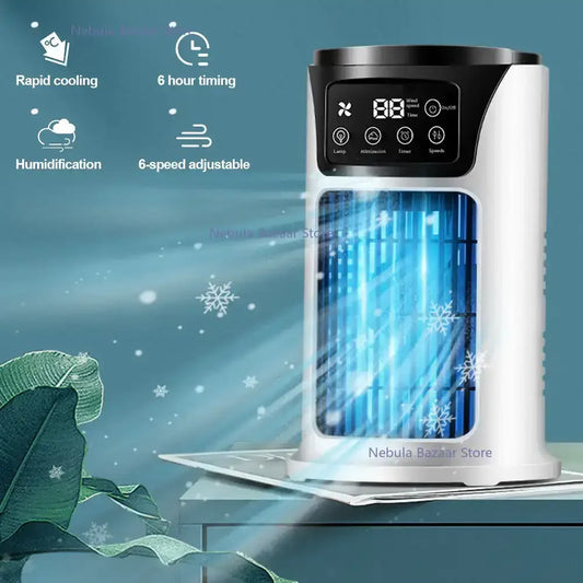 AirPure Mini - Refroidisseur d'air 3 en 1 avec purification & humidification