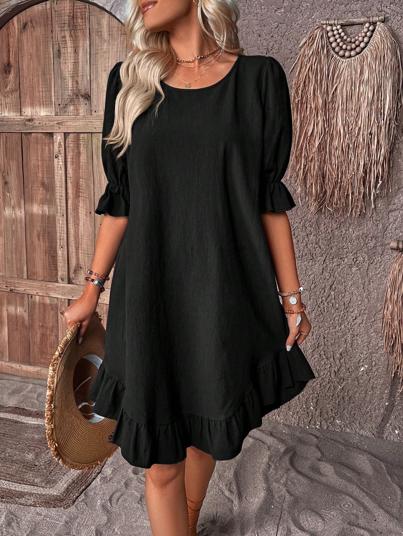 Robe d'été couvrant le ventre Daisy