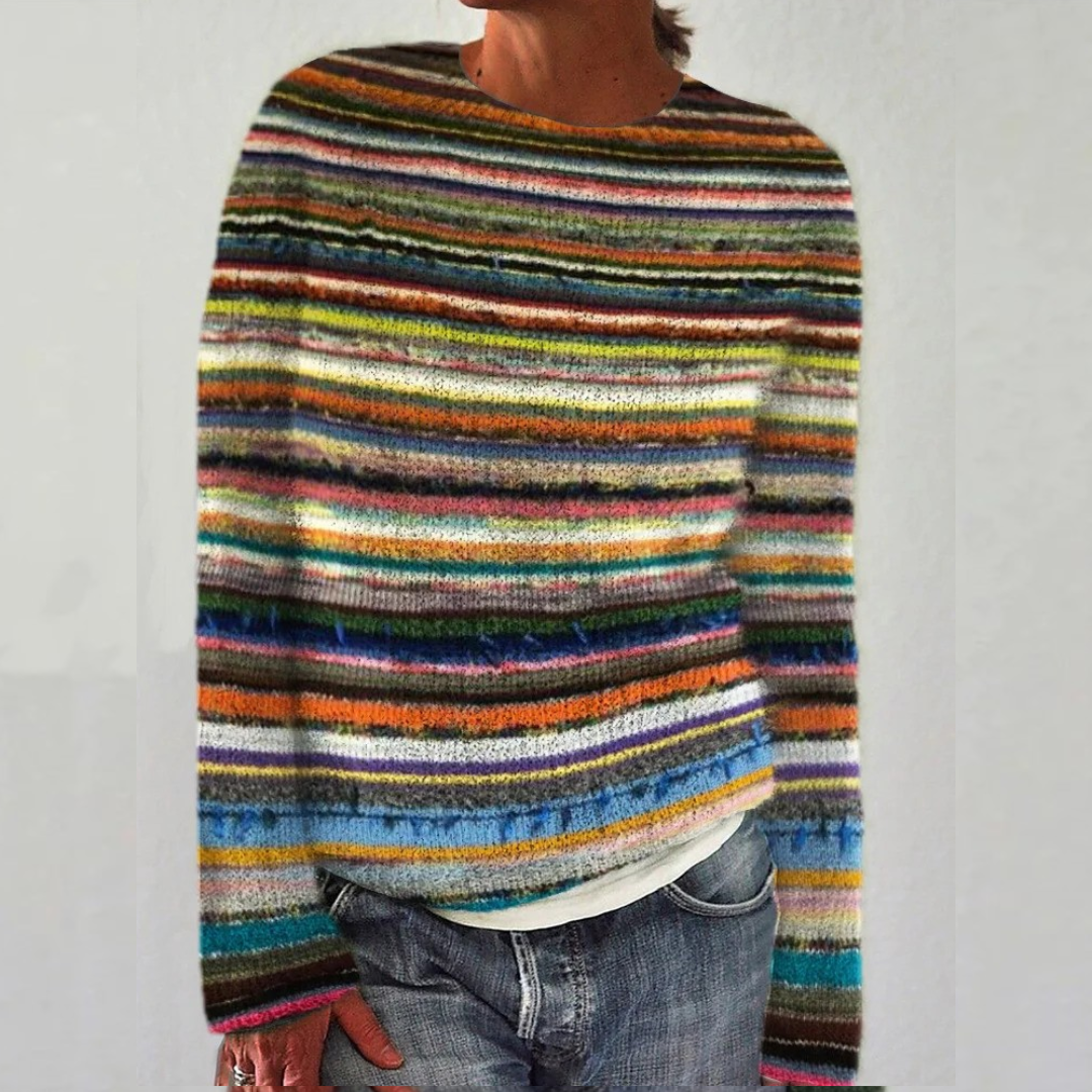 Silvana™ - Pull rétro douillet