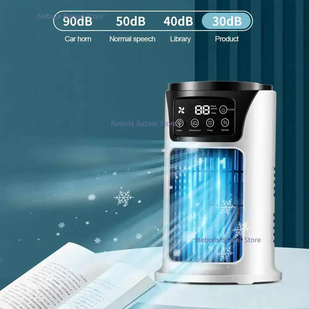 AirPure Mini - Refroidisseur d'air 3 en 1 avec purification & humidification