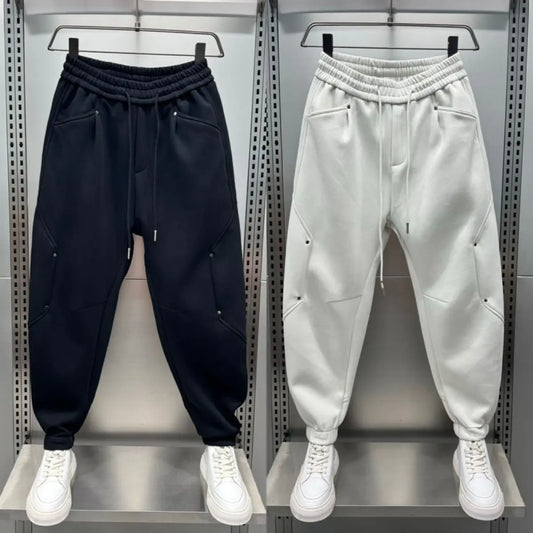 Pantaloni Comodi con Tasche