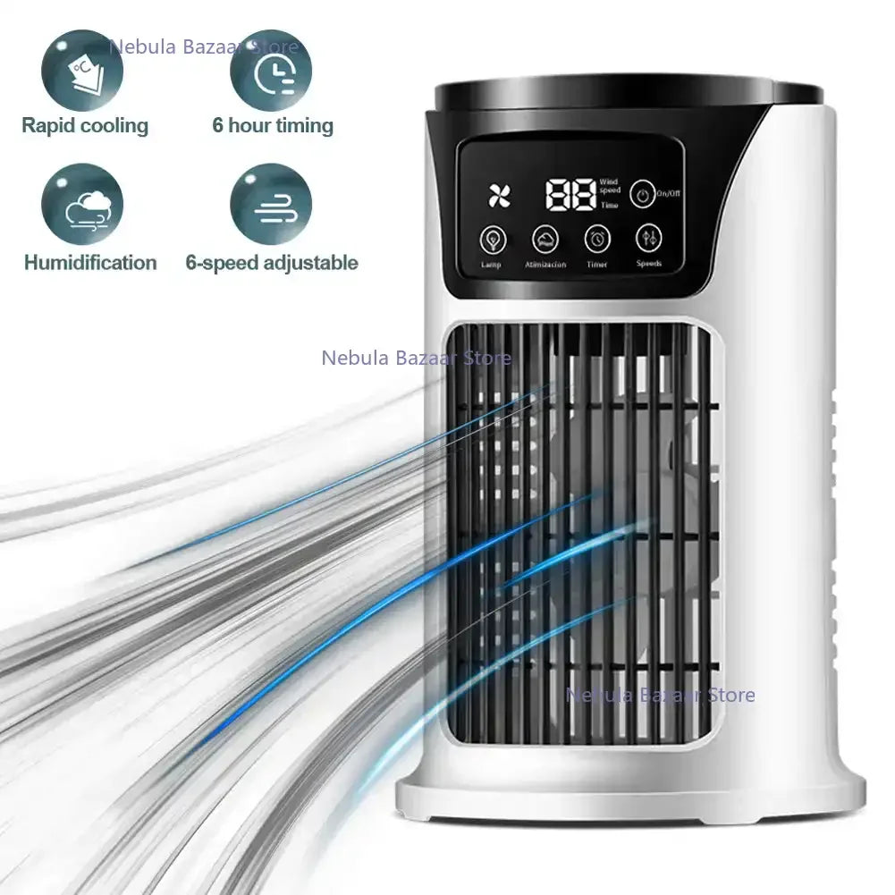 AirPure Mini - Refroidisseur d'air 3 en 1 avec purification & humidification