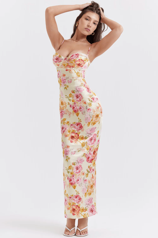Amelia | Jolie robe florale