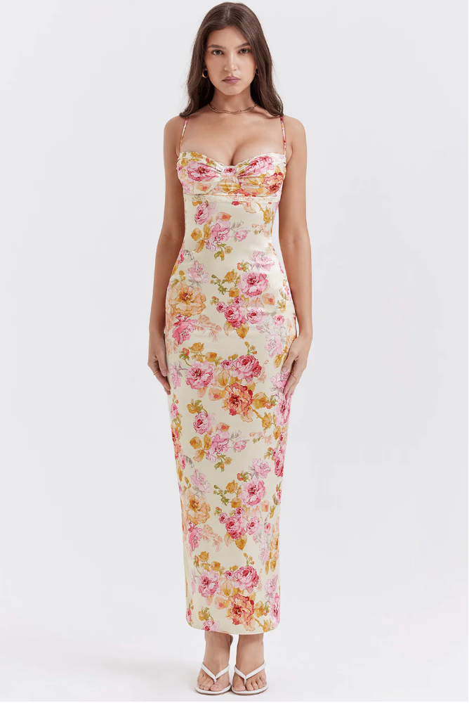 Amelia | Jolie robe florale